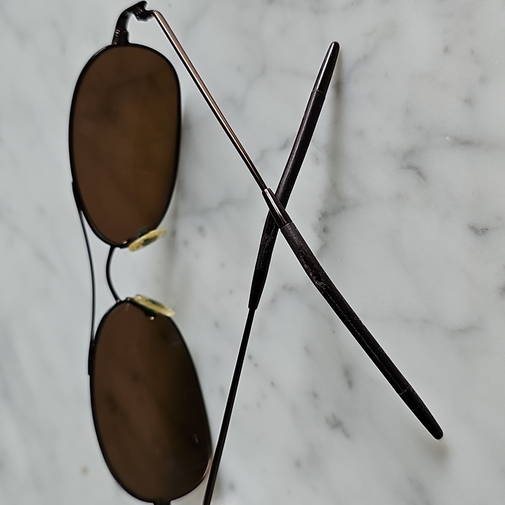 OLIVER PEOPLES Authentic Polarized Vintage Speedster Sunglasses - Picture 7 of 8